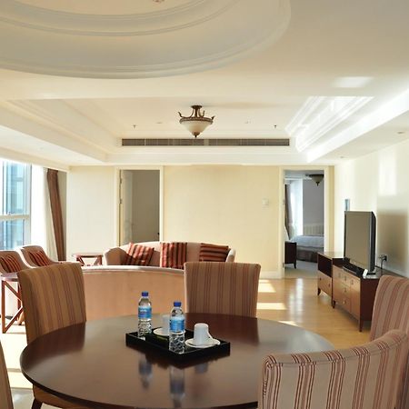Qingdao Jinshan We+ Holiday Apartment Exterior photo