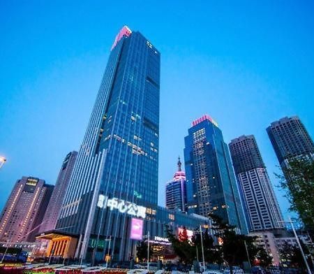 Qingdao Jinshan We+ Holiday Apartment Exterior photo