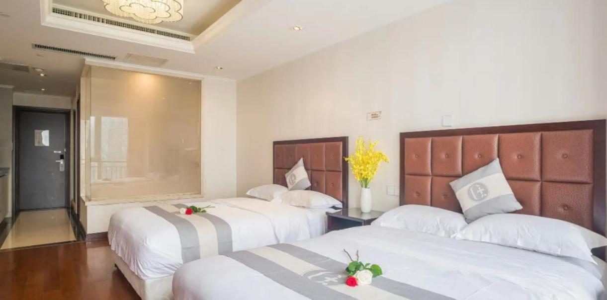 Qingdao Jinshan We+ Holiday Apartment Exterior photo