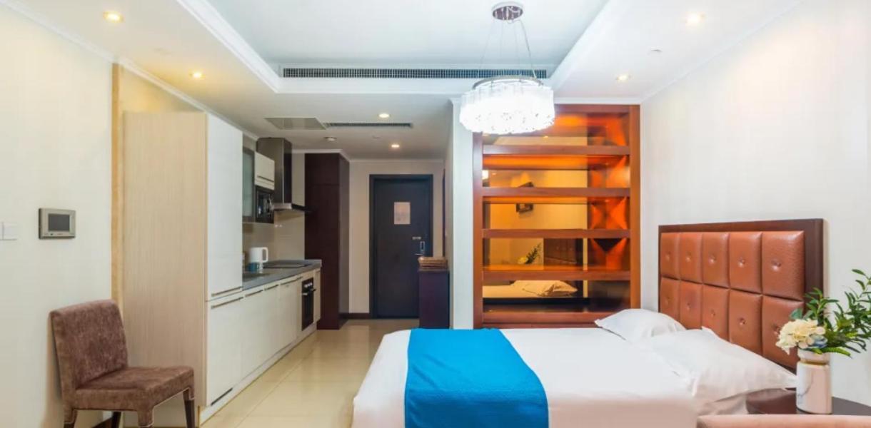 Qingdao Jinshan We+ Holiday Apartment Exterior photo