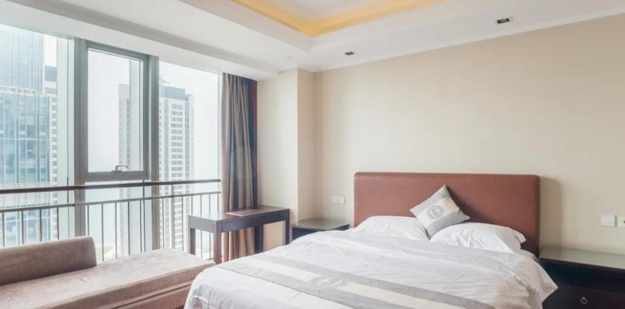 Qingdao Jinshan We+ Holiday Apartment Exterior photo