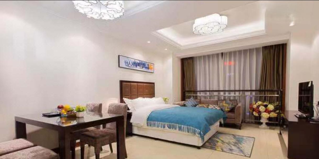 Qingdao Jinshan We+ Holiday Apartment Exterior photo