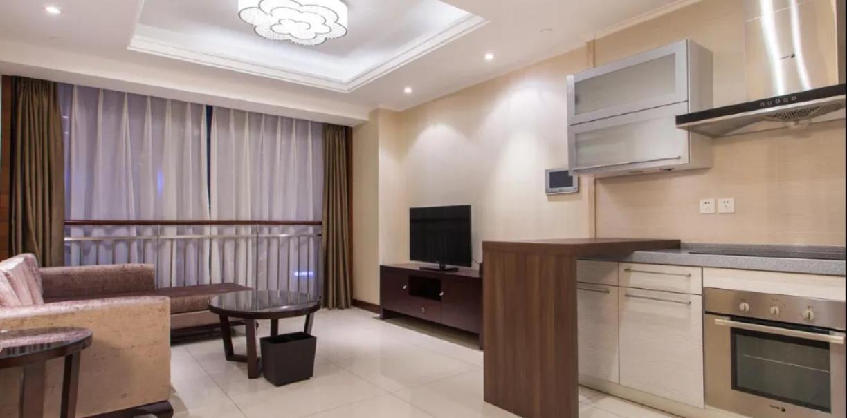 Qingdao Jinshan We+ Holiday Apartment Exterior photo