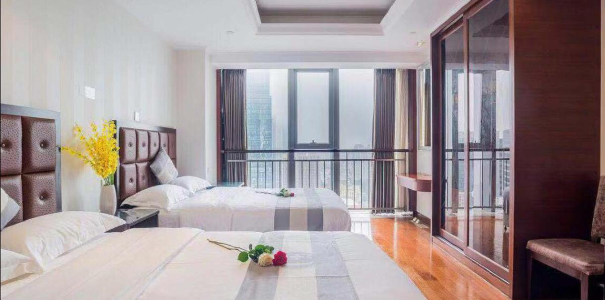 Qingdao Jinshan We+ Holiday Apartment Exterior photo