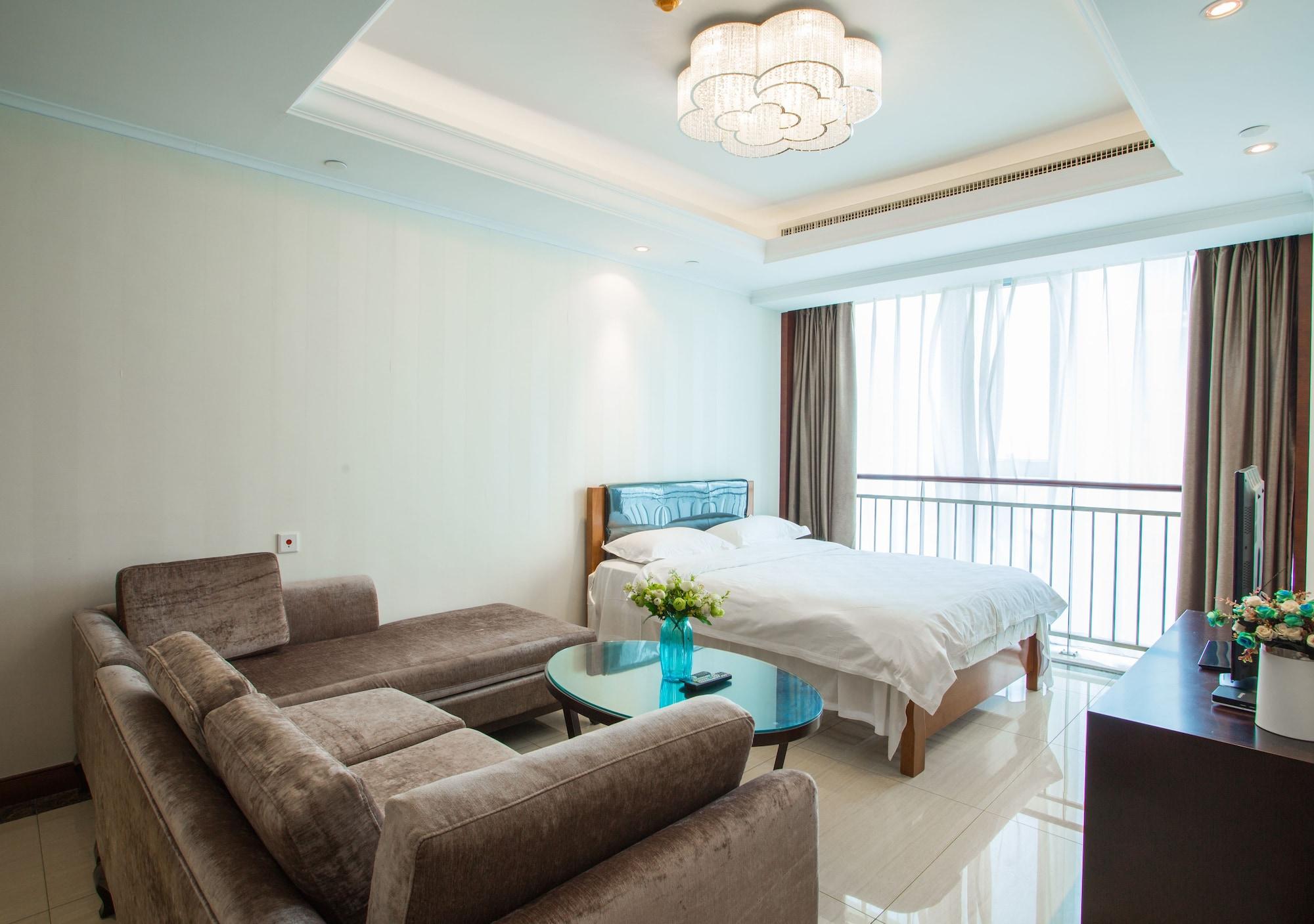 Qingdao Jinshan We+ Holiday Apartment Exterior photo