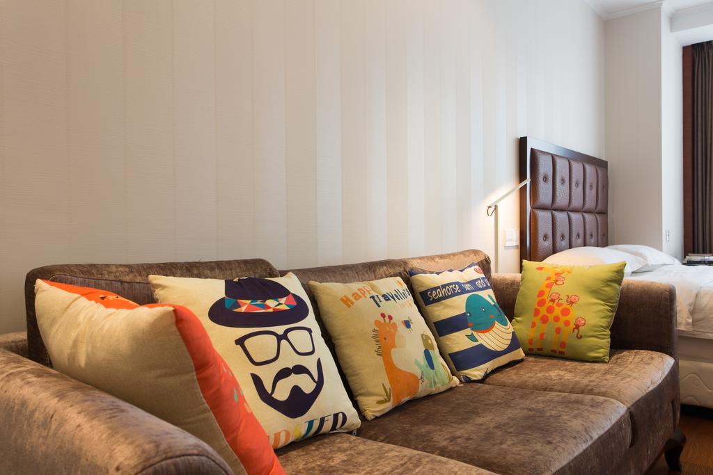 Qingdao Jinshan We+ Holiday Apartment Exterior photo