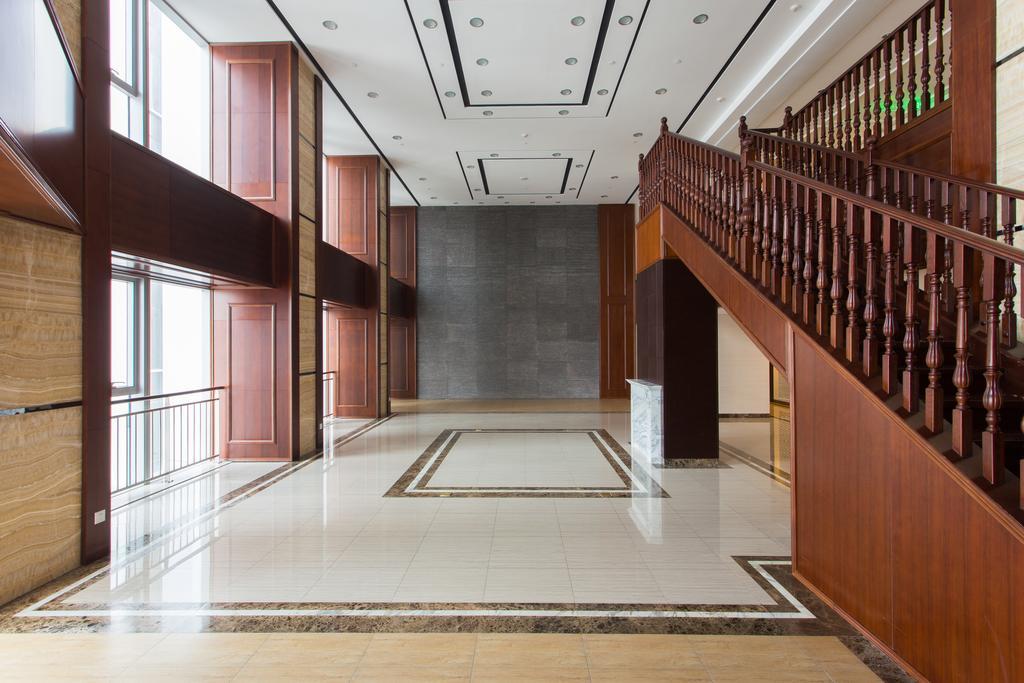 Qingdao Jinshan We+ Holiday Apartment Exterior photo