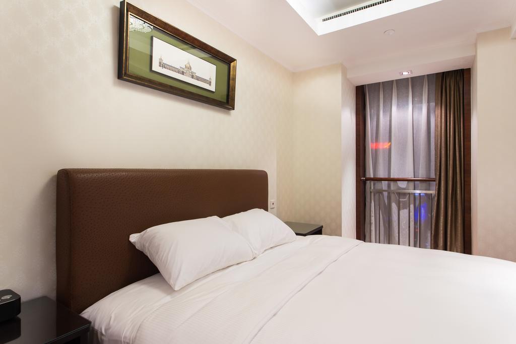 Qingdao Jinshan We+ Holiday Apartment Exterior photo