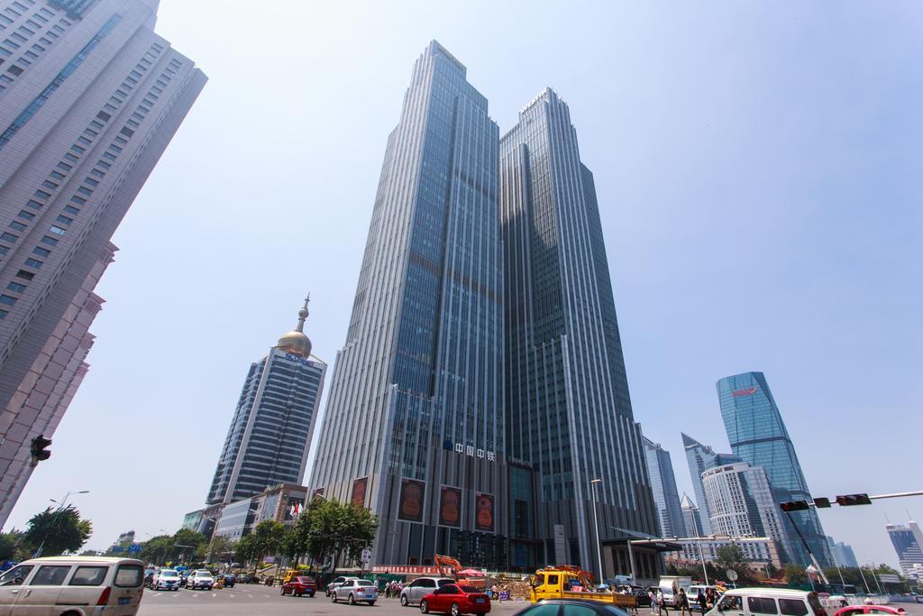 Qingdao Jinshan We+ Holiday Apartment Exterior photo