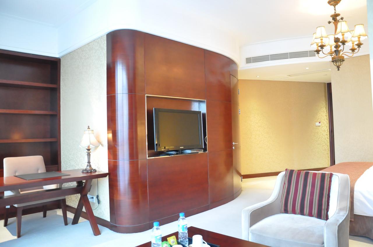 Qingdao Jinshan We+ Holiday Apartment Exterior photo