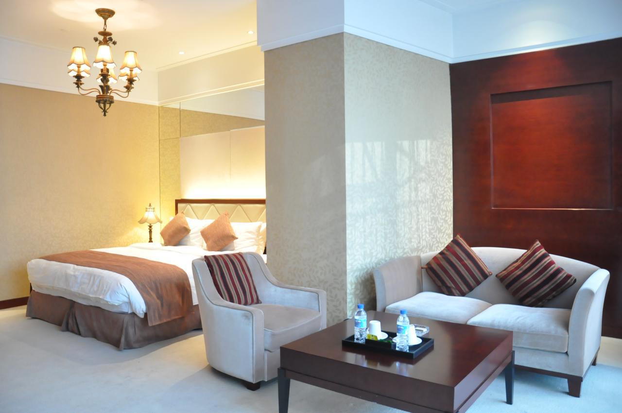 Qingdao Jinshan We+ Holiday Apartment Exterior photo