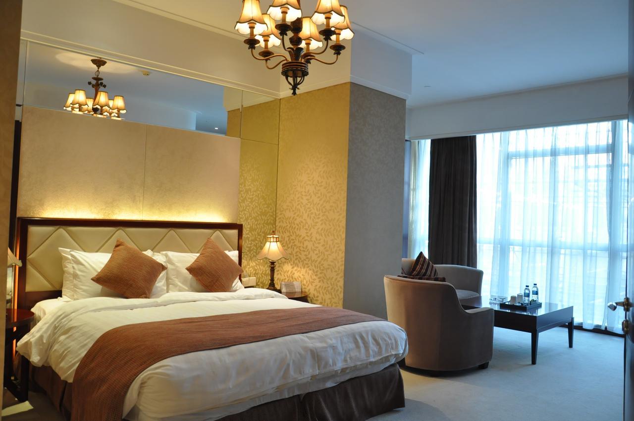 Qingdao Jinshan We+ Holiday Apartment Exterior photo