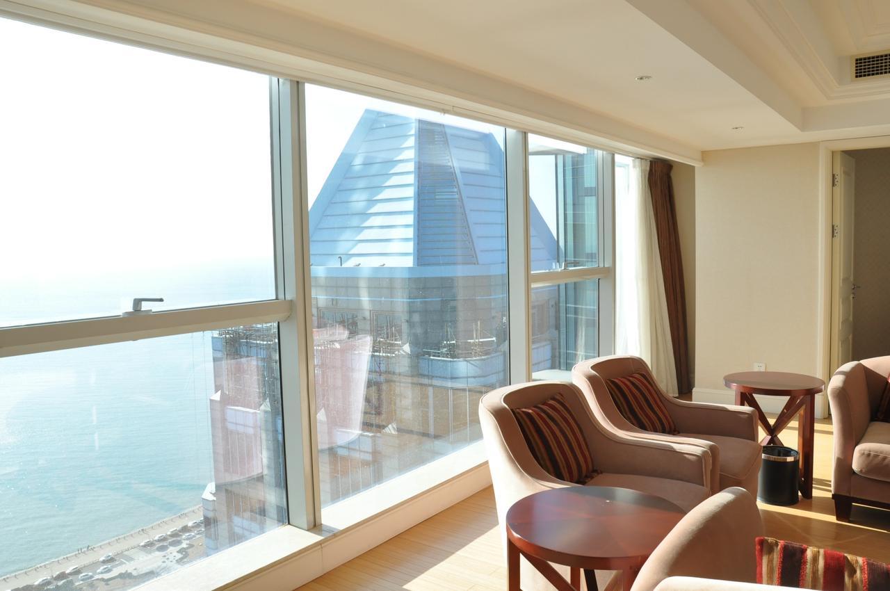 Qingdao Jinshan We+ Holiday Apartment Exterior photo