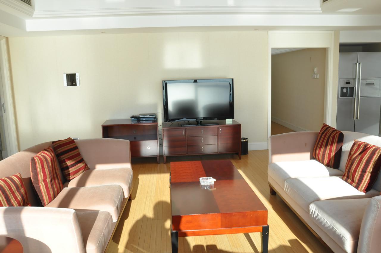 Qingdao Jinshan We+ Holiday Apartment Exterior photo