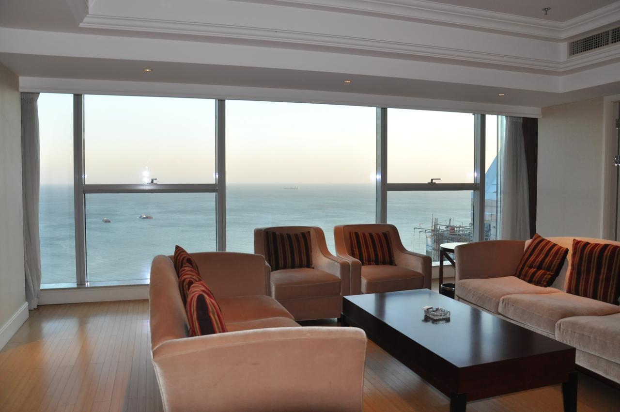 Qingdao Jinshan We+ Holiday Apartment Exterior photo
