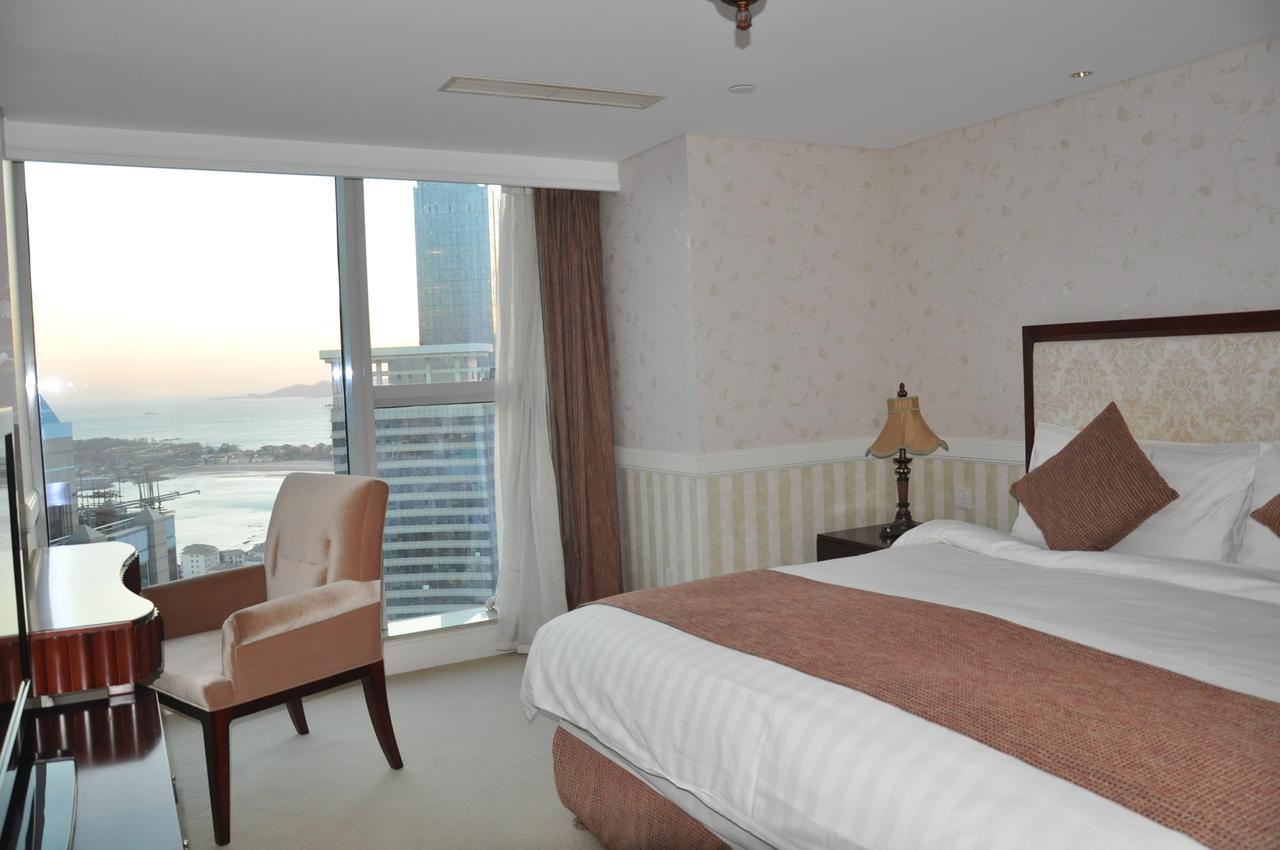 Qingdao Jinshan We+ Holiday Apartment Exterior photo