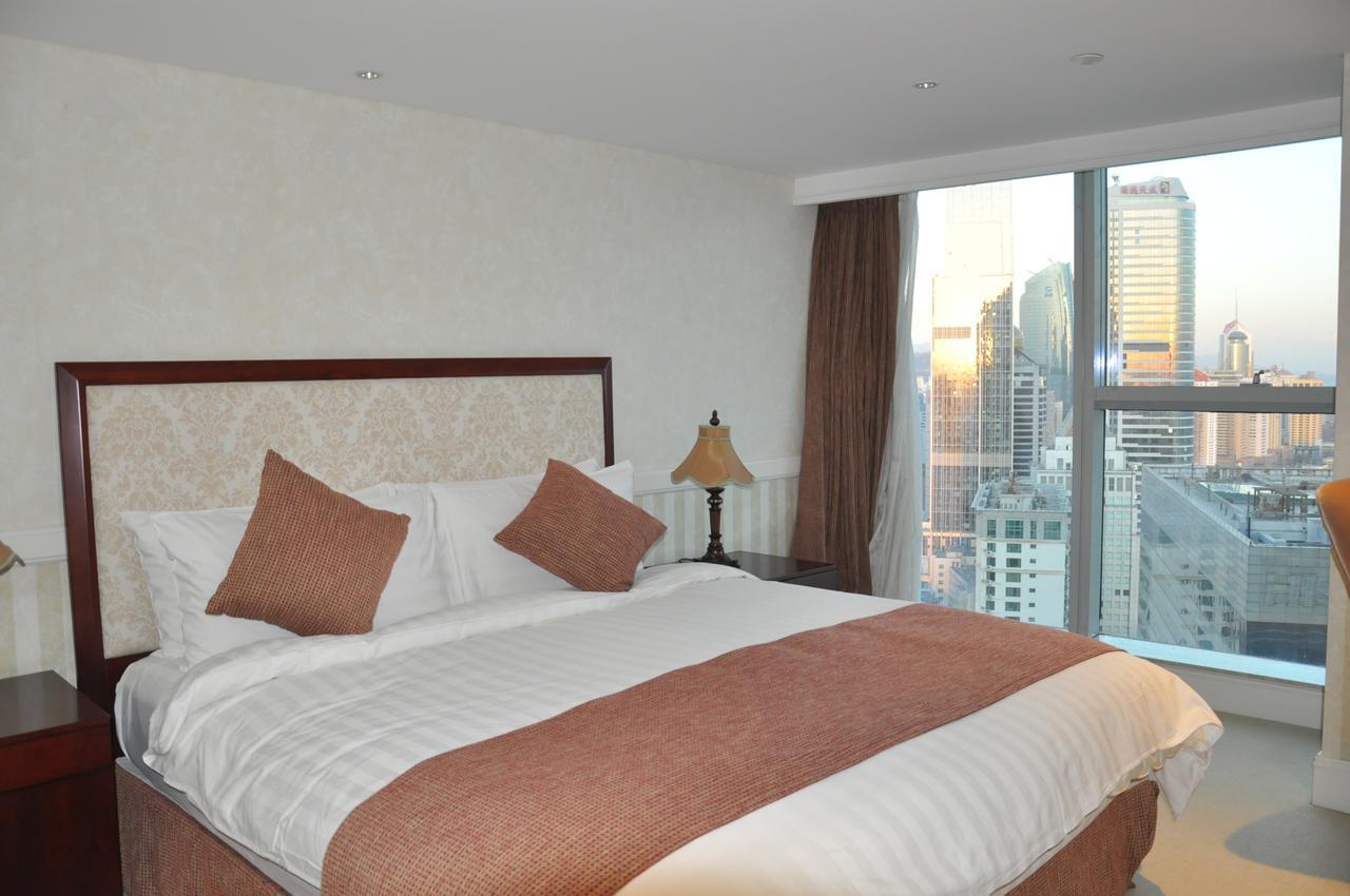 Qingdao Jinshan We+ Holiday Apartment Exterior photo