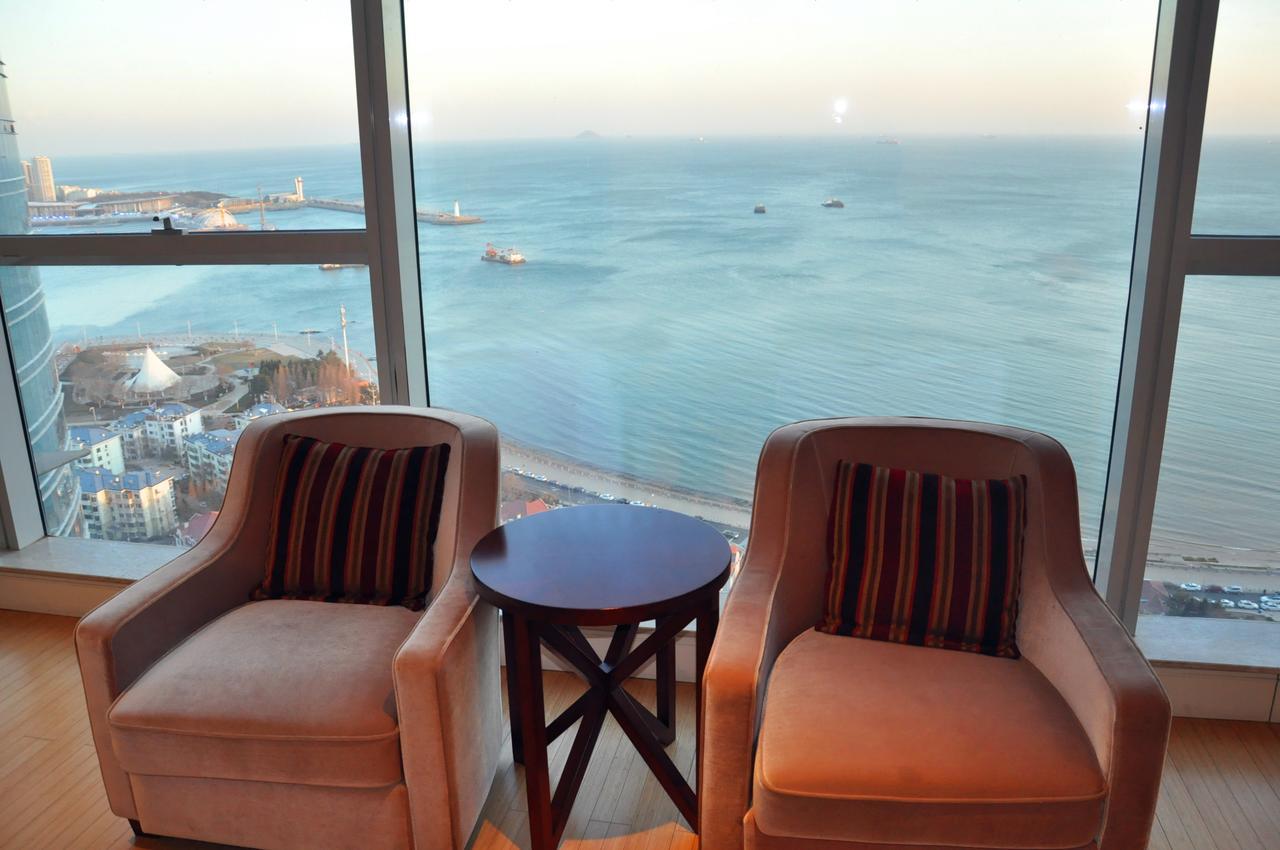Qingdao Jinshan We+ Holiday Apartment Exterior photo