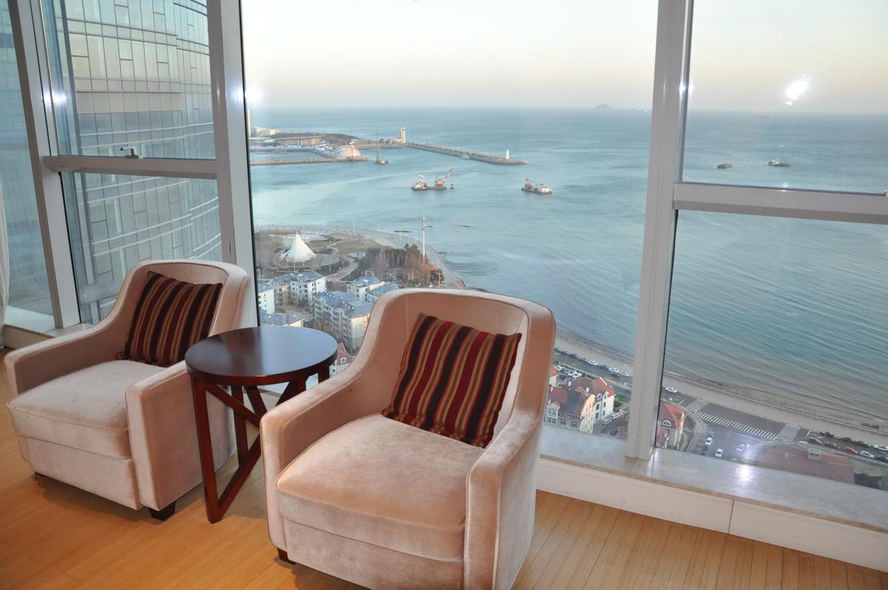 Qingdao Jinshan We+ Holiday Apartment Exterior photo