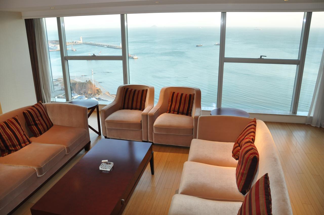Qingdao Jinshan We+ Holiday Apartment Exterior photo