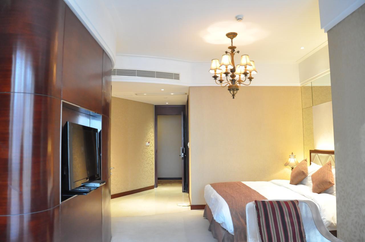 Qingdao Jinshan We+ Holiday Apartment Exterior photo