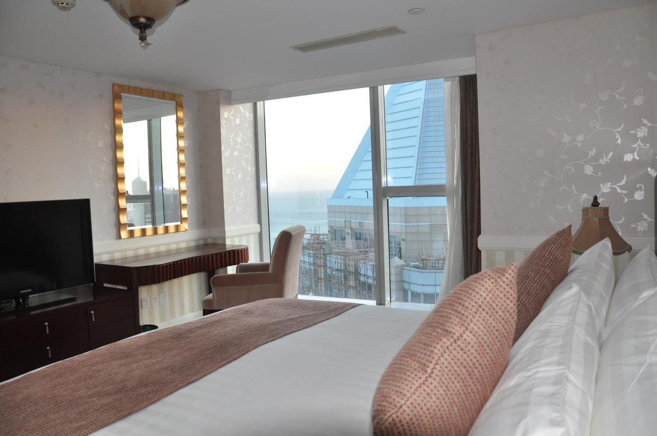 Qingdao Jinshan We+ Holiday Apartment Exterior photo