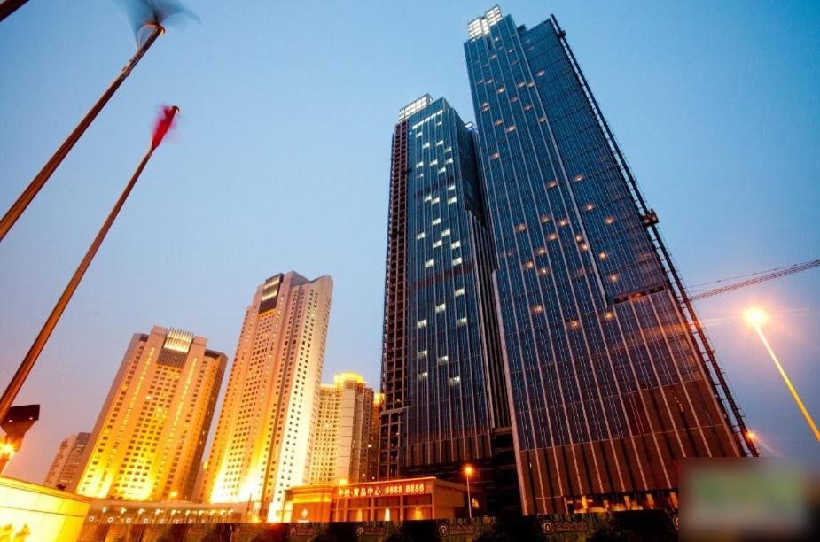 Qingdao Jinshan We+ Holiday Apartment Exterior photo